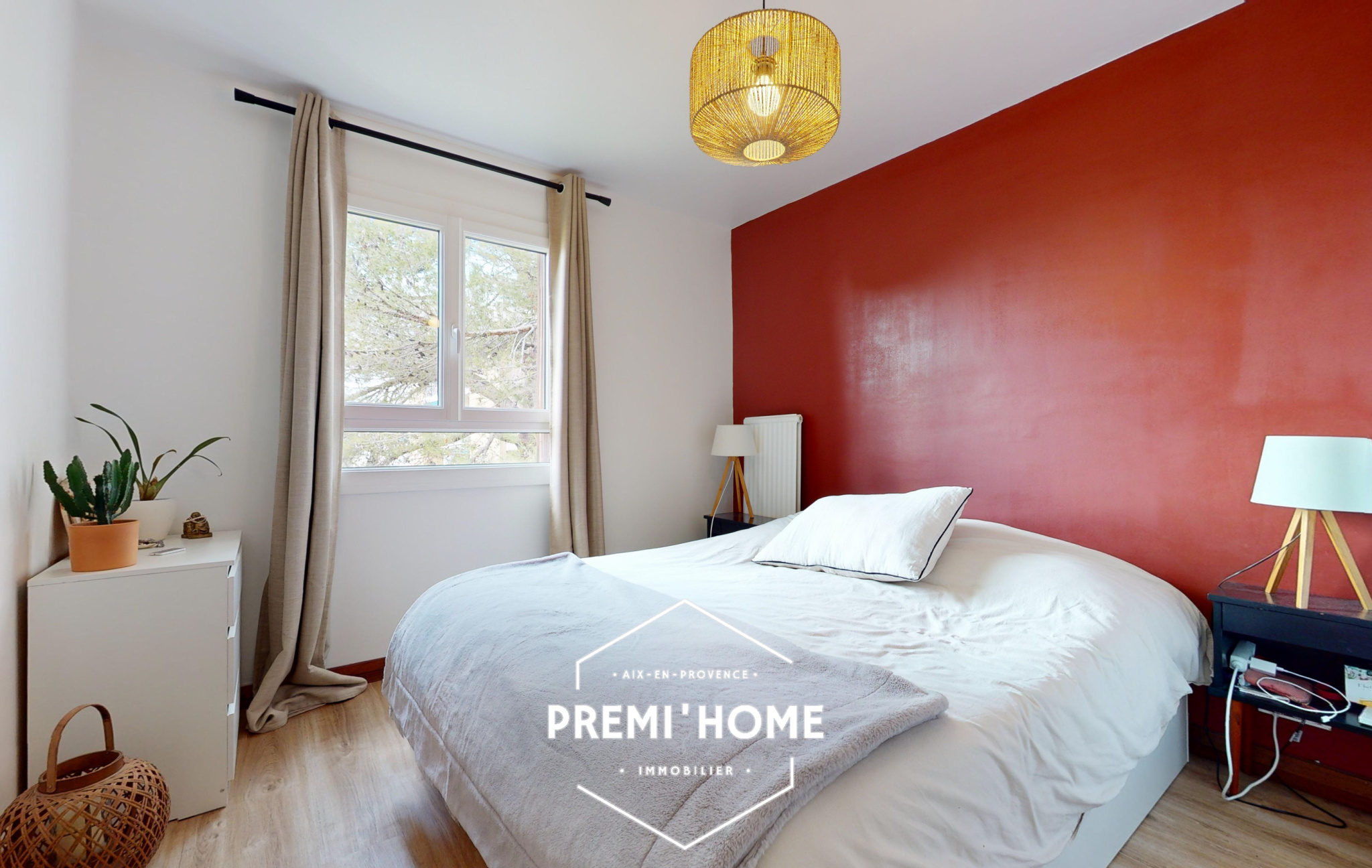 * T3 RENOVE AIX NORD RESIDENCE 3 MOULINS * - Premi'home Agence immobilière Aix En Provence