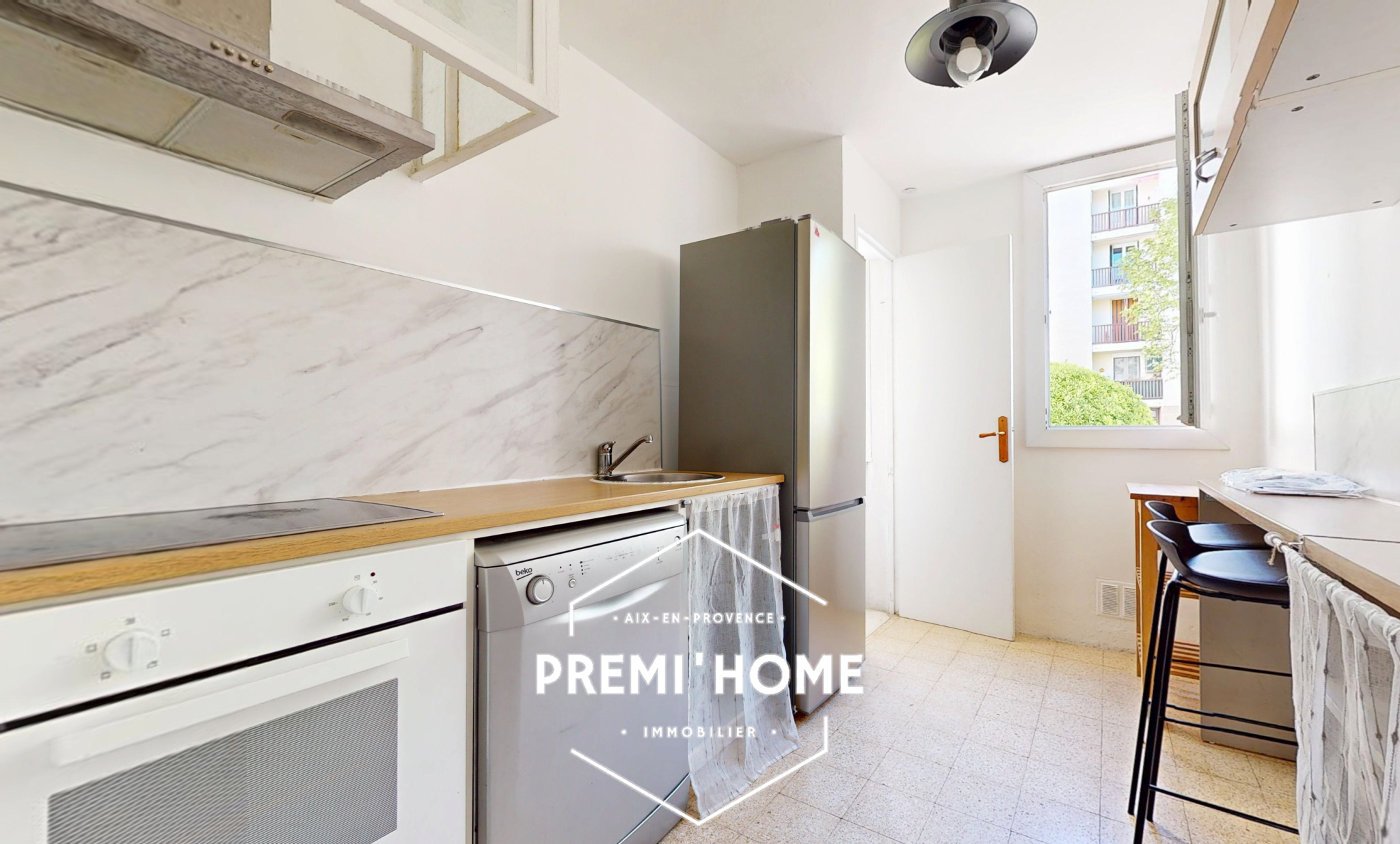 T3 VAL SAINT ANDRE AIX EN PROVENCE A VENDRE - Premi'home Agence immobilière Aix En Provence