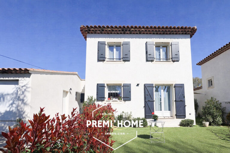 MAISON RECENTE 4 CHAMBRES LUYNES - Premi'home Agence immobilière Aix En Provence
