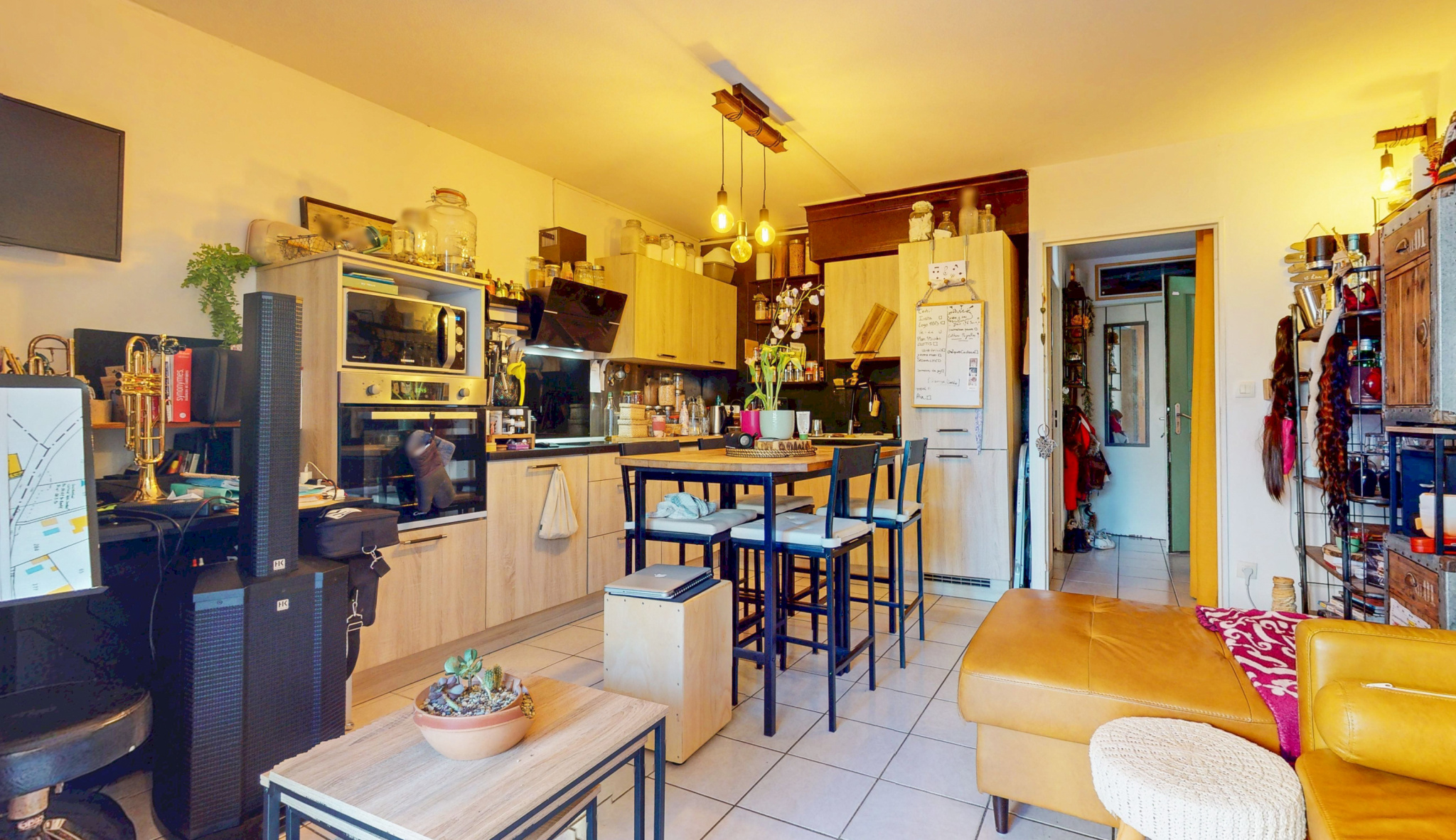T2 AVEC JARDIN LUYNES A VENDRE - Premi'home Agence immobilière Aix En Provence