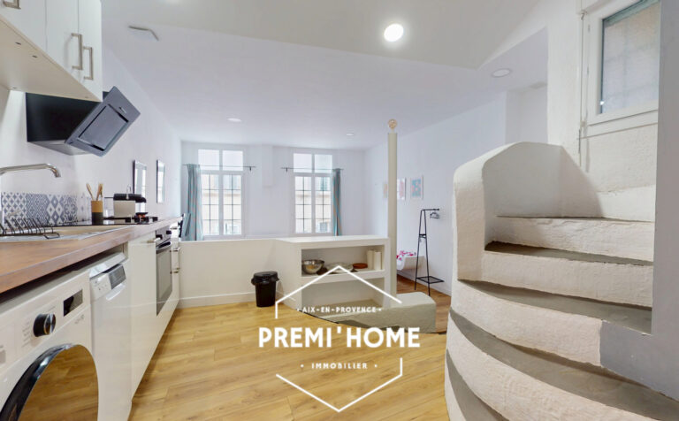 T3 RUE D&rsquo;ITALIE A VENDRE AIX EN PROVENCE - Premi'home Agence immobilière Aix En Provence