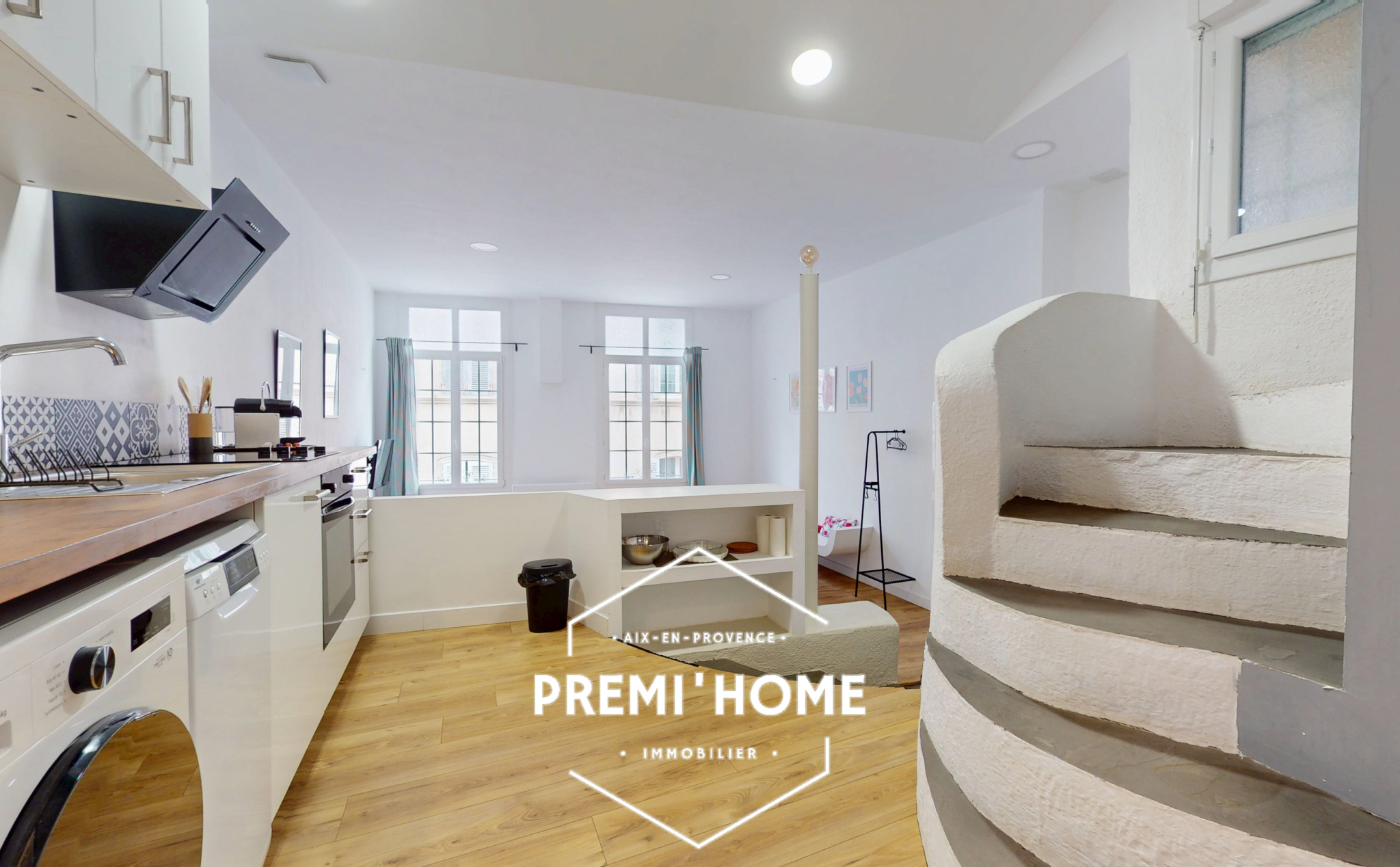 T3 RUE D&rsquo;ITALIE A VENDRE AIX EN PROVENCE - Premi'home Agence immobilière Aix En Provence