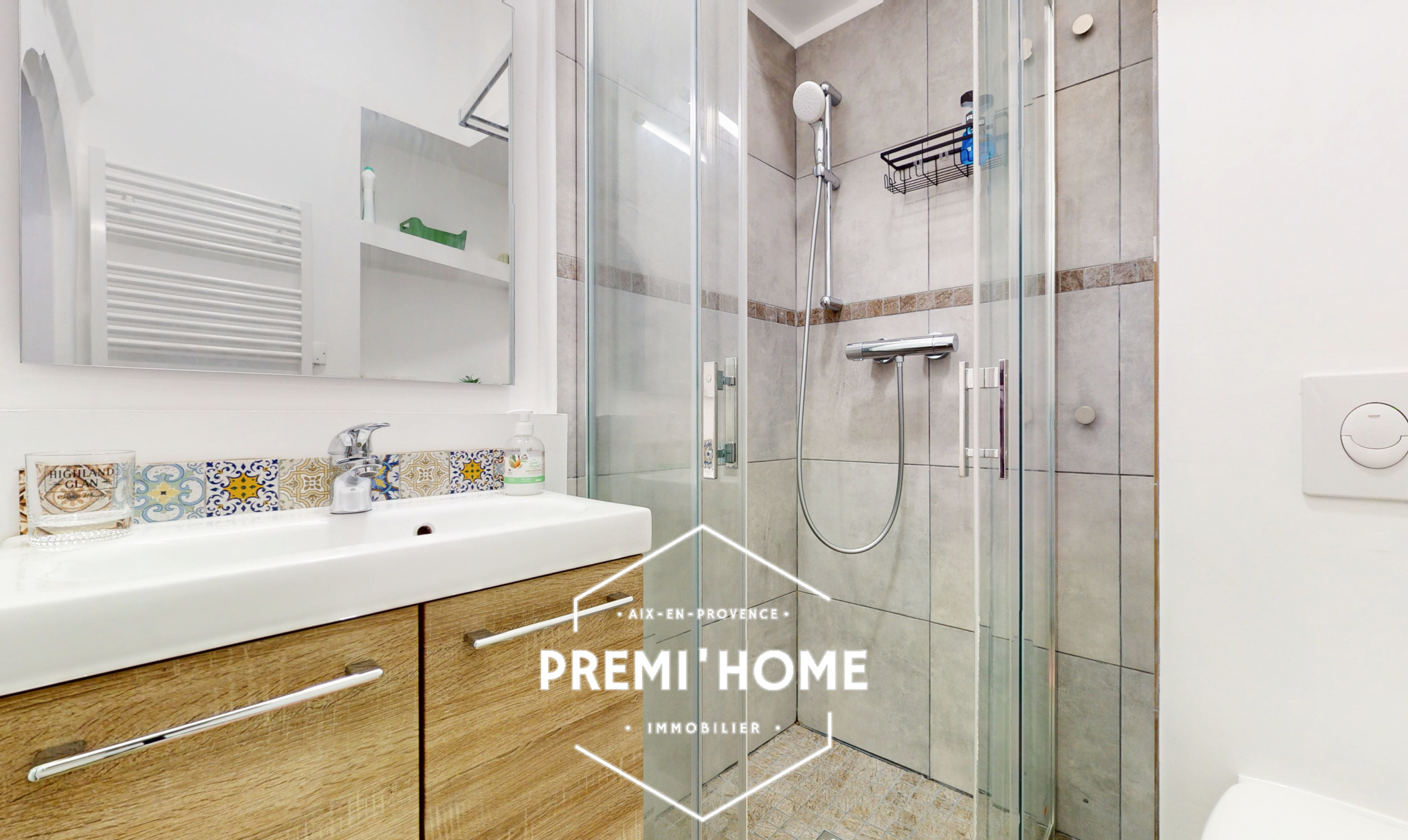 T3 RUE D&rsquo;ITALIE A VENDRE AIX EN PROVENCE - Premi'home Agence immobilière Aix En Provence