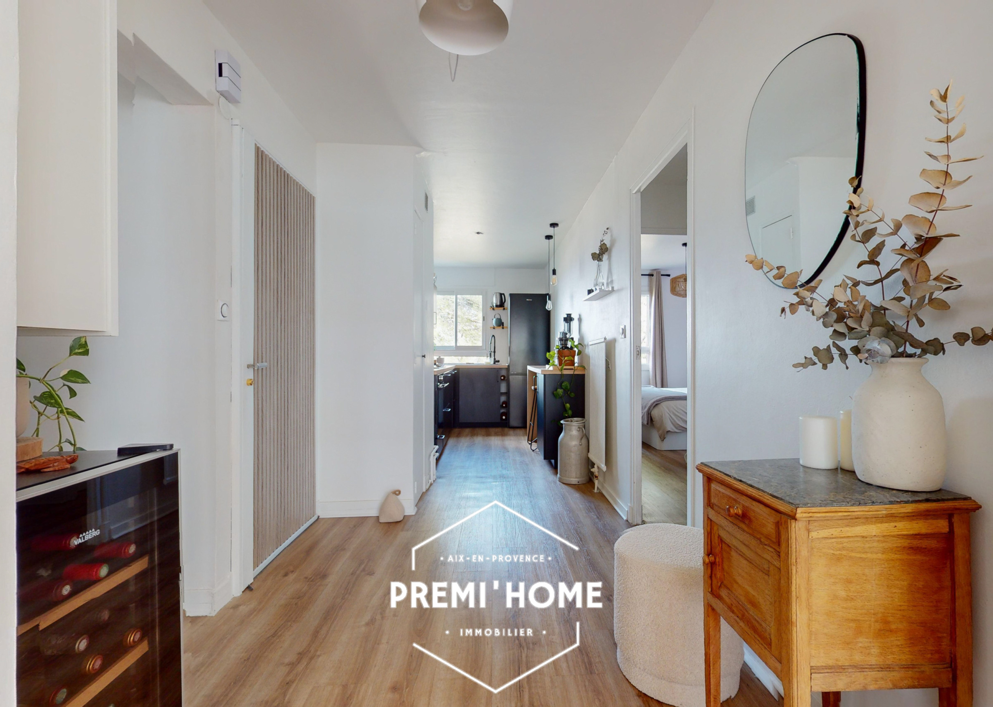 * T3 RENOVE AIX NORD RESIDENCE 3 MOULINS * - Premi'home Agence immobilière Aix En Provence