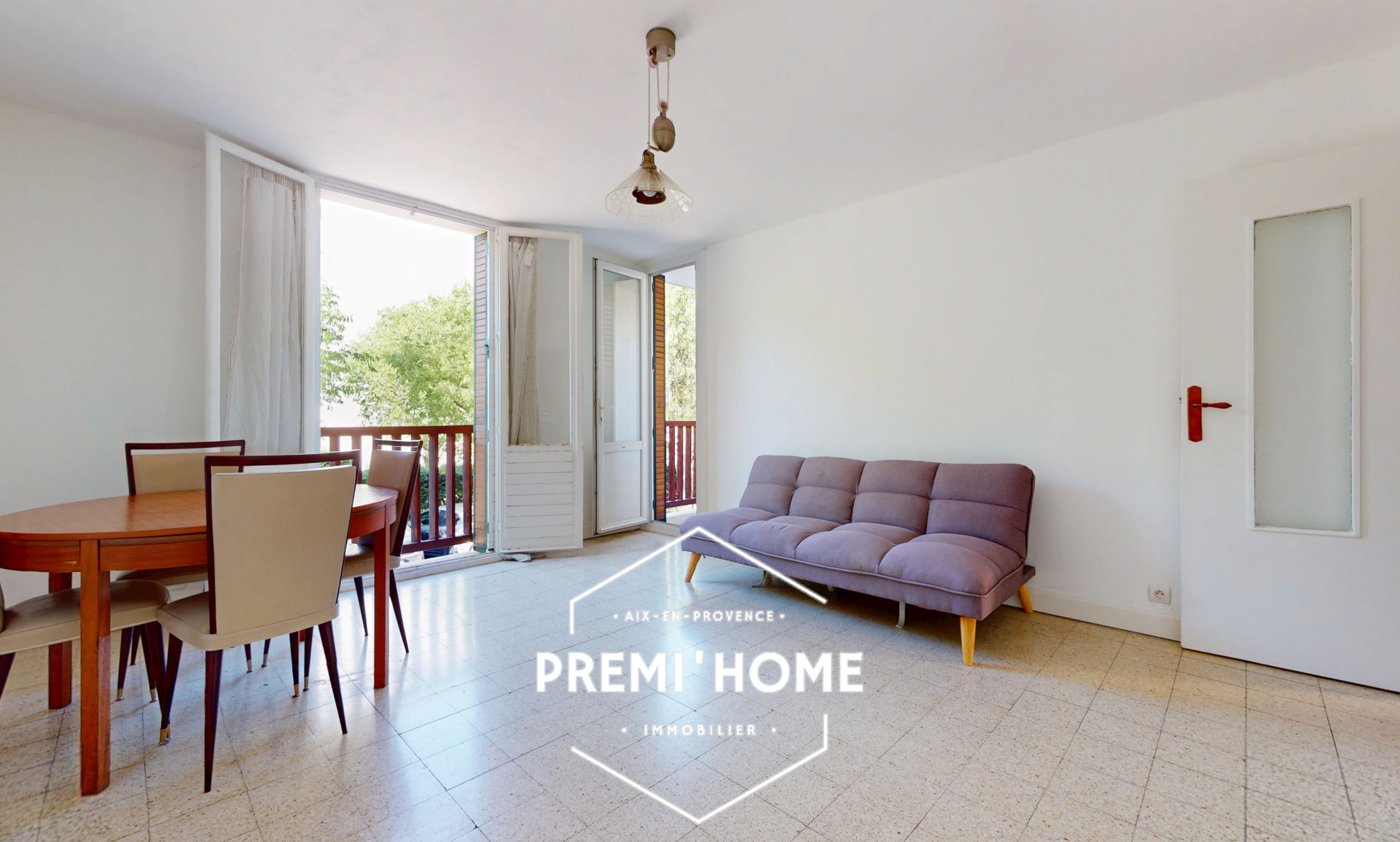 T3 VAL SAINT ANDRE AIX EN PROVENCE A VENDRE - Premi'home Agence immobilière Aix En Provence