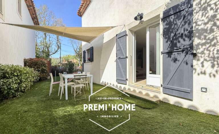 MAISON RECENTE 4 CHAMBRES LUYNES - Premi'home Agence immobilière Aix En Provence