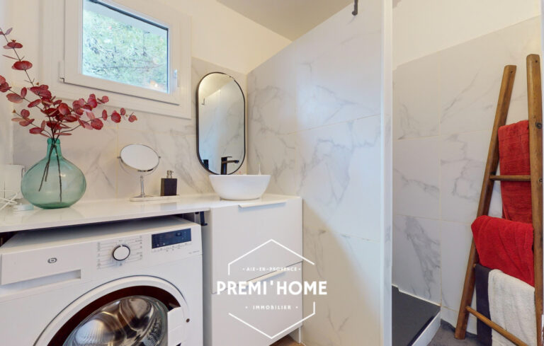 * T3 RENOVE AIX NORD RESIDENCE 3 MOULINS * - Premi'home Agence immobilière Aix En Provence