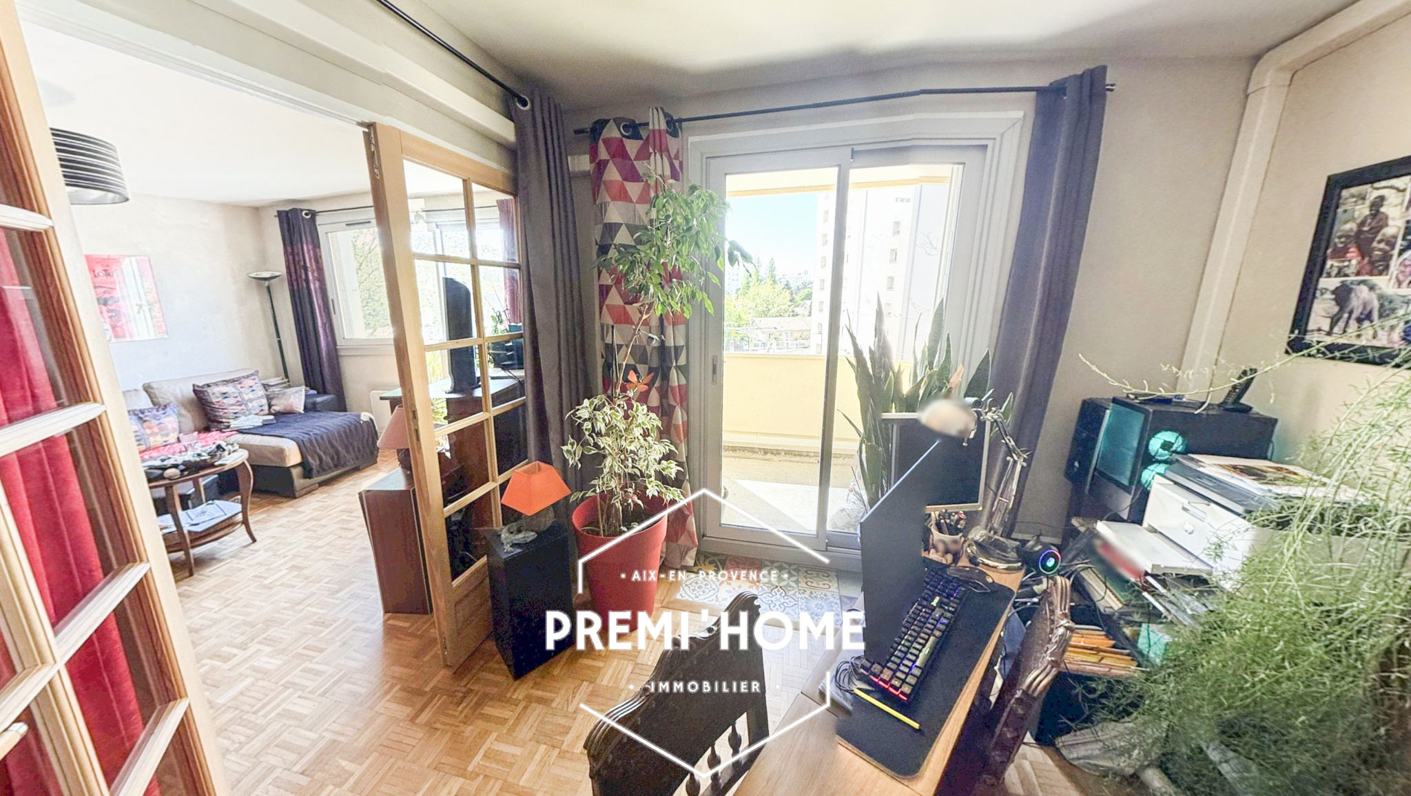 A VENDRE T3 + GARAGE A VILLEURBANNE - Premi'home Agence immobilière Aix En Provence