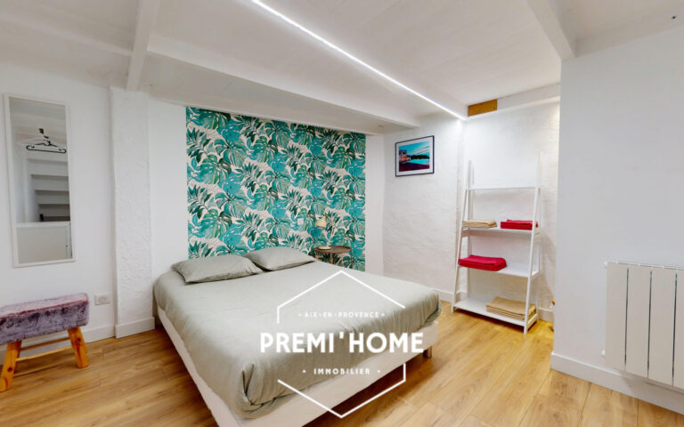 T3 RUE D&rsquo;ITALIE A VENDRE AIX EN PROVENCE - Premi'home Agence immobilière Aix En Provence