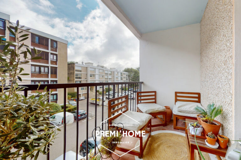 * T3 RENOVE AIX NORD RESIDENCE 3 MOULINS * - Premi'home Agence immobilière Aix En Provence