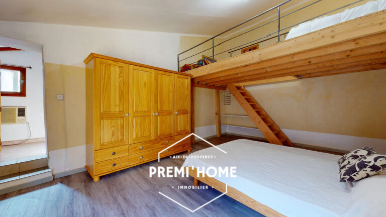 Maison de village T5 d&rsquo;env. 110 m2 avec terrasses Aureille - Premi'home Agence immobilière Aix En Provence