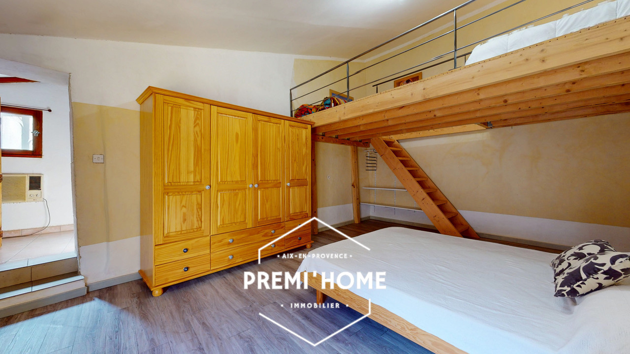 Maison de village T5 d&rsquo;env. 110 m2 avec terrasses Aureille - Premi'home Agence immobilière Aix En Provence