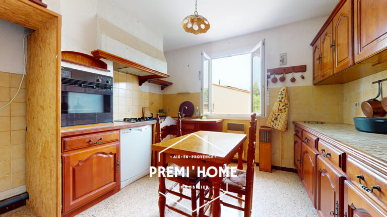 MAISON A VENDRE BOUC BEL AIR 3 CHAMBRES - Premi'home Agence immobilière Aix En Provence