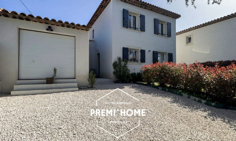MAISON RECENTE 4 CHAMBRES LUYNES - Premi'home Agence immobilière Aix En Provence