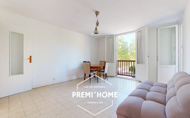T3 VAL SAINT ANDRE AIX EN PROVENCE A VENDRE - Premi'home Agence immobilière Aix En Provence
