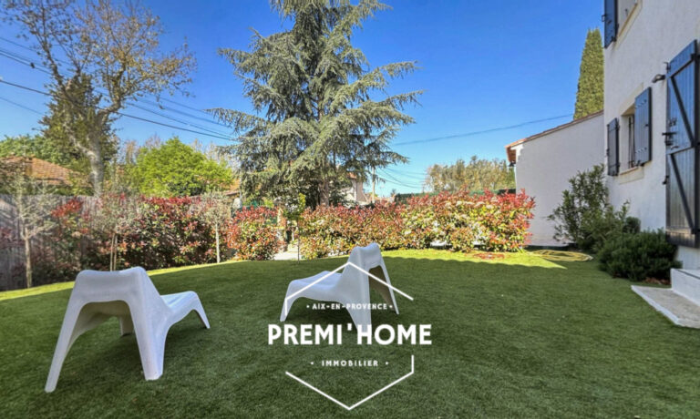 MAISON RECENTE 4 CHAMBRES LUYNES - Premi'home Agence immobilière Aix En Provence