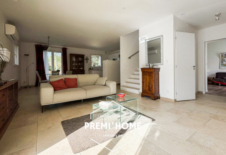 MAISON RECENTE 4 CHAMBRES LUYNES - Premi'home Agence immobilière Aix En Provence