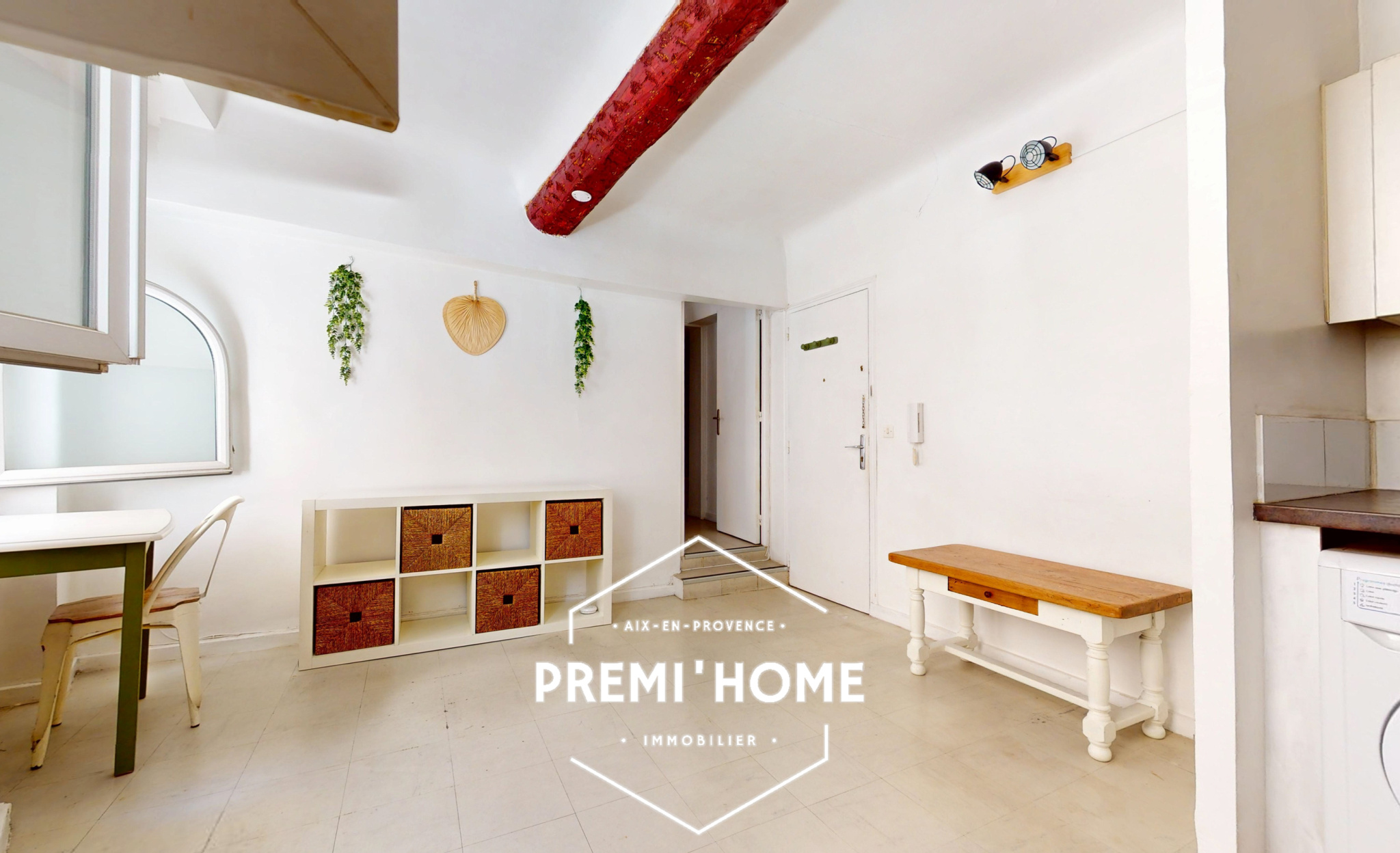 T2 CENTRE VILLE HISTORIQUE AIX A VENDRE - Premi'home Agence immobilière Aix En Provence
