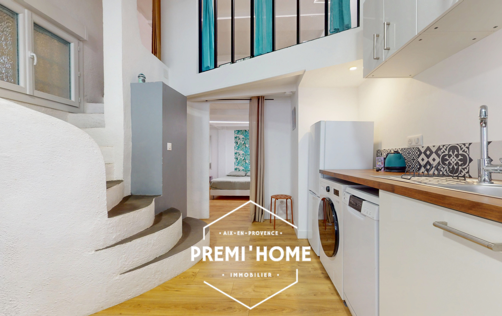 T3 RUE D&rsquo;ITALIE A VENDRE AIX EN PROVENCE - Premi'home Agence immobilière Aix En Provence