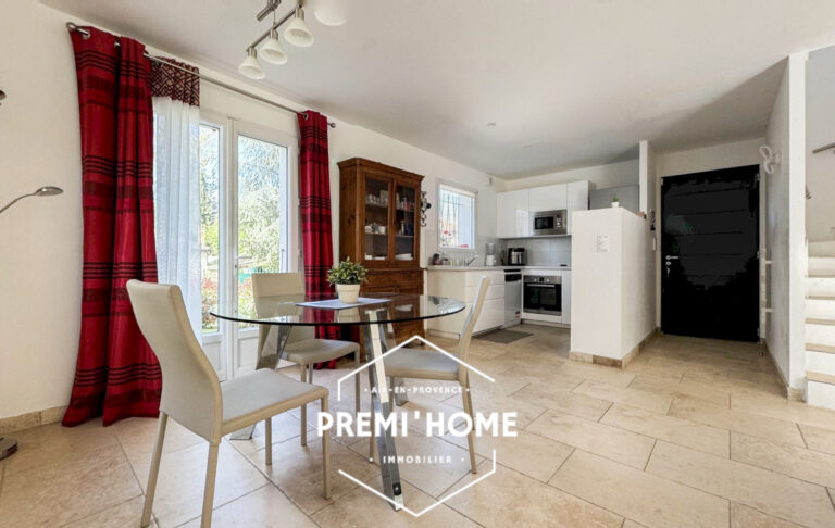 MAISON RECENTE 4 CHAMBRES LUYNES - Premi'home Agence immobilière Aix En Provence