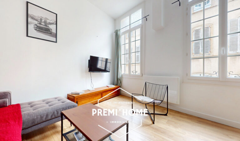 T3 RUE D&rsquo;ITALIE A VENDRE AIX EN PROVENCE - Premi'home Agence immobilière Aix En Provence