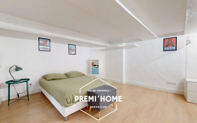 T3 RUE D&rsquo;ITALIE A VENDRE AIX EN PROVENCE - Premi'home Agence immobilière Aix En Provence