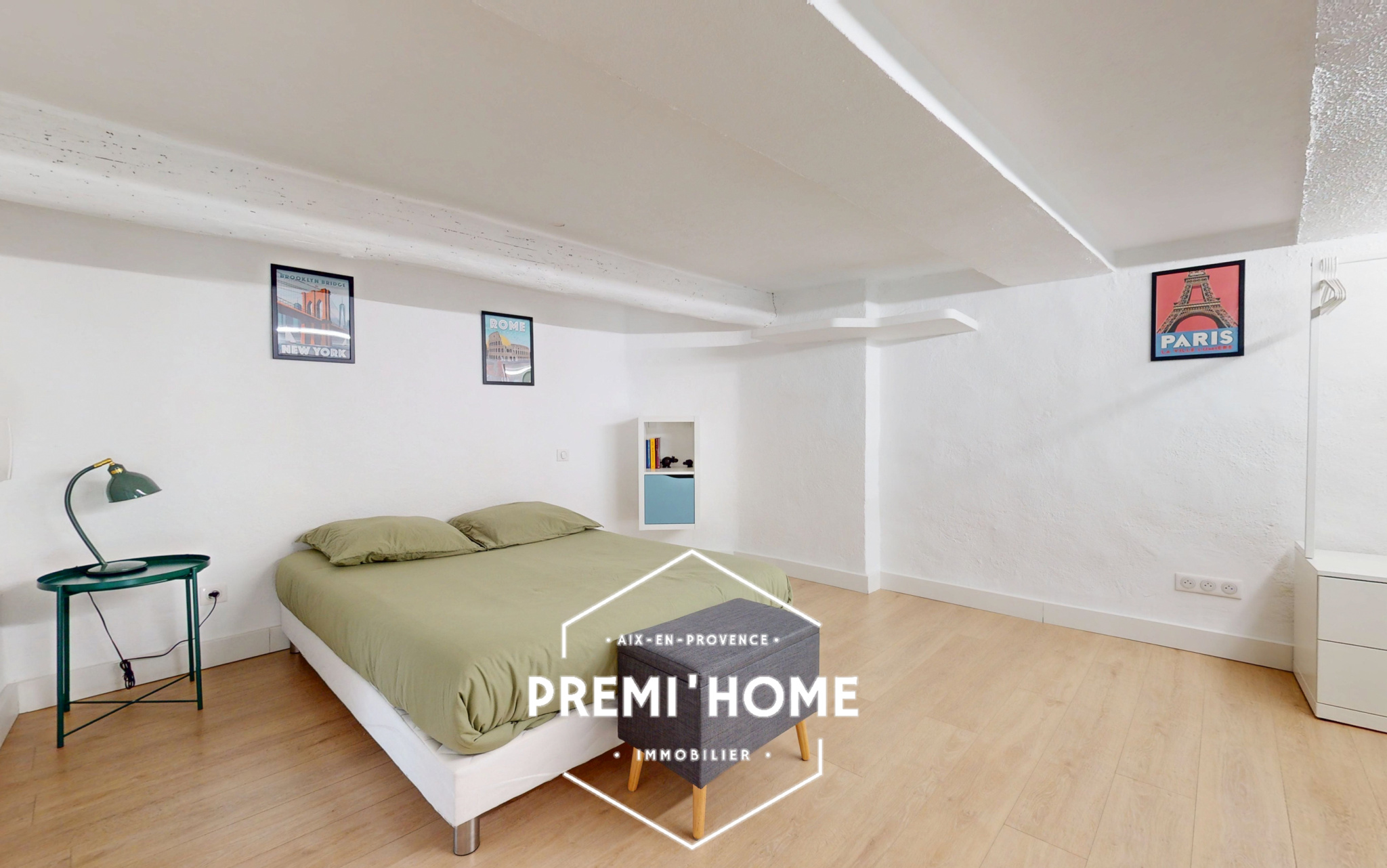 T3 RUE D&rsquo;ITALIE A VENDRE AIX EN PROVENCE - Premi'home Agence immobilière Aix En Provence