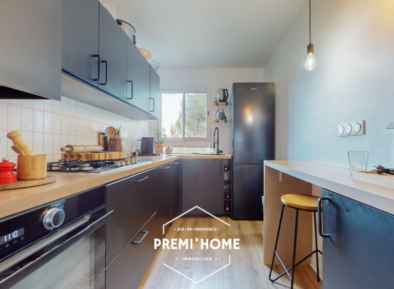 * T3 RENOVE AIX NORD RESIDENCE 3 MOULINS * - Premi'home Agence immobilière Aix En Provence