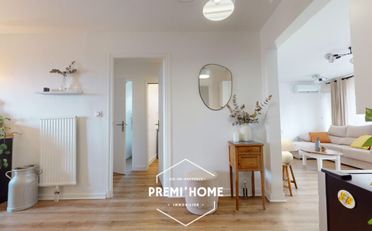 * T3 RENOVE AIX NORD RESIDENCE 3 MOULINS * - Premi'home Agence immobilière Aix En Provence