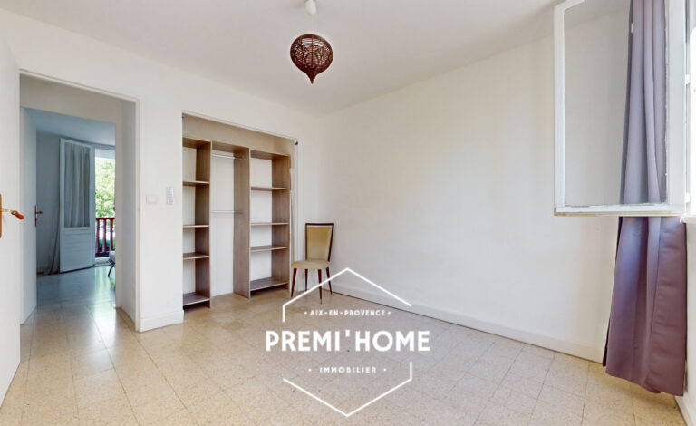 T3 VAL SAINT ANDRE AIX EN PROVENCE A VENDRE - Premi'home Agence immobilière Aix En Provence