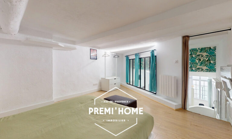 T3 RUE D&rsquo;ITALIE A VENDRE AIX EN PROVENCE - Premi'home Agence immobilière Aix En Provence