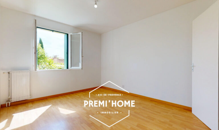 A VENDRE T3 EN DUPLEX AVEC JARDIN AIX OUEST - Premi'home Agence immobilière Aix En Provence