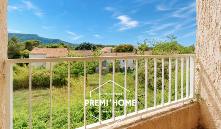 A VENDRE MAISON 4 CHAMBRES ET GARAGE JOUQUES - Premi'home Agence immobilière Aix En Provence