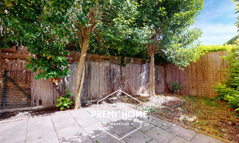 A VENDRE T3 EN DUPLEX AVEC JARDIN AIX OUEST - Premi'home Agence immobilière Aix En Provence