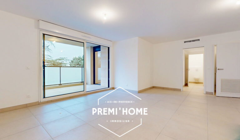A VENDRE T3 DE STANDING AIX EST - Premi'home Agence immobilière Aix En Provence