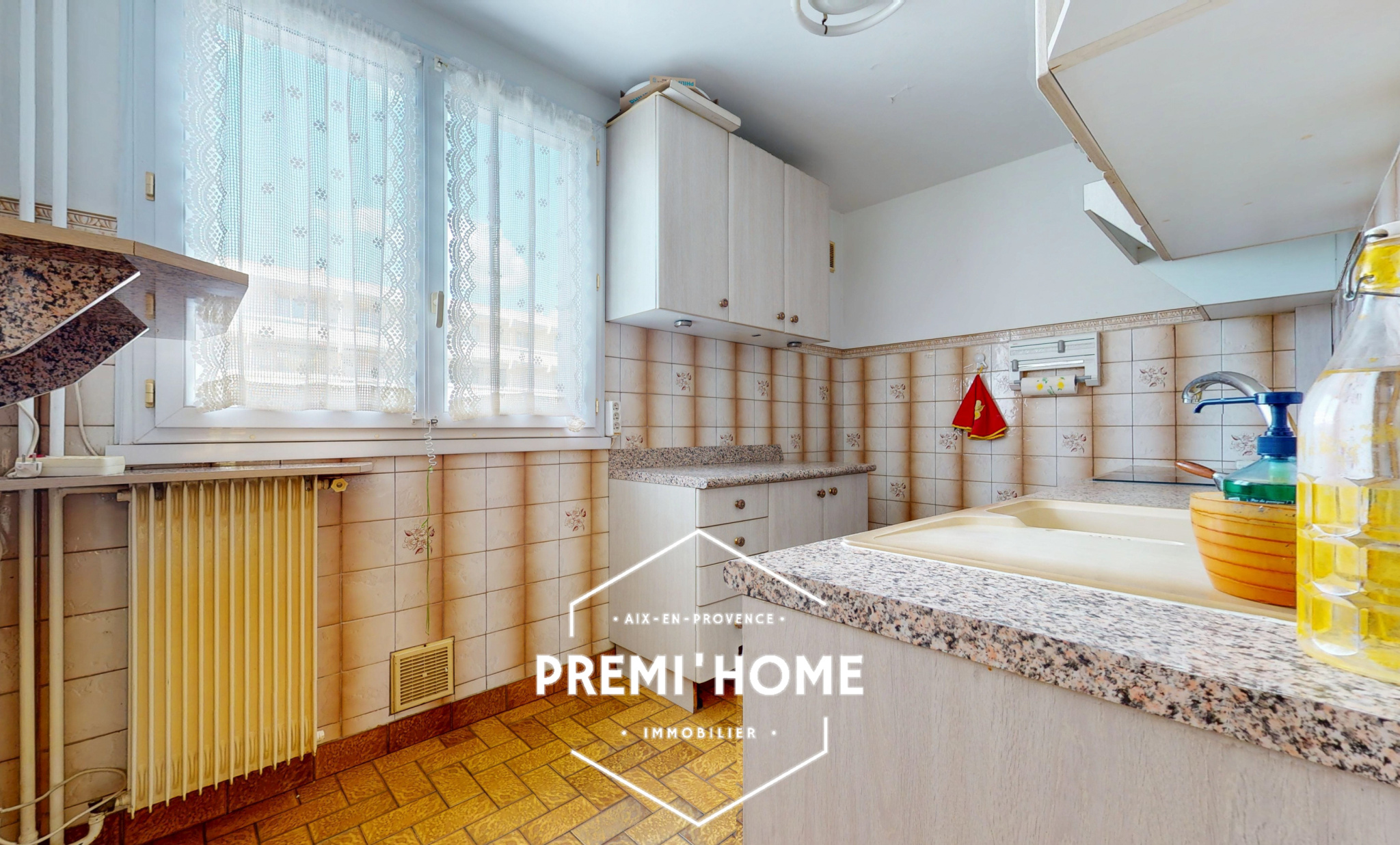 A VENDRE T3/4 ENCAGNANE - Premi'home Agence immobilière Aix En Provence