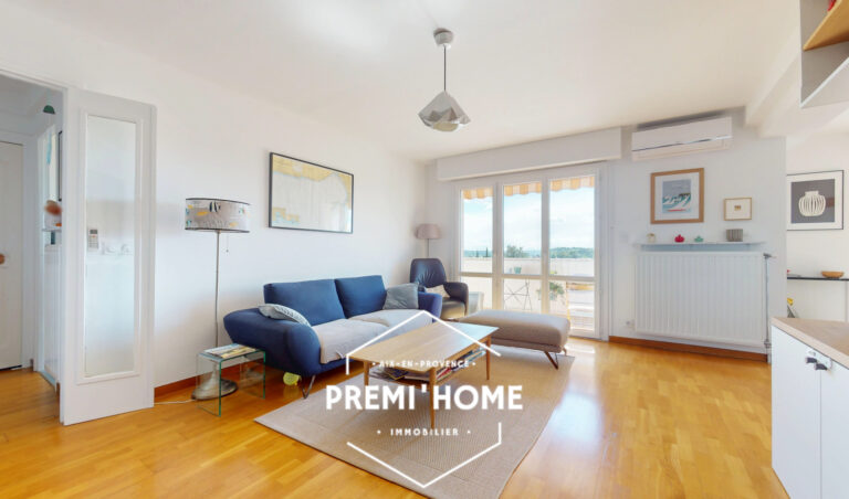 A VENDRE T3/4 RENOVE DERNIER ETAGE PIGONNET AIX EN PROVENCE - Premi'home Agence immobilière Aix En Provence