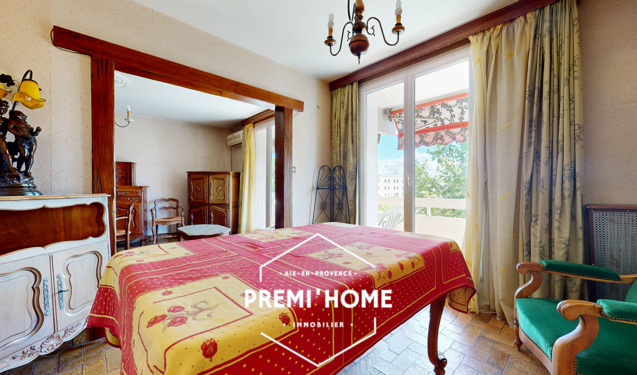 A VENDRE T3/4 ENCAGNANE - Premi'home Agence immobilière Aix En Provence