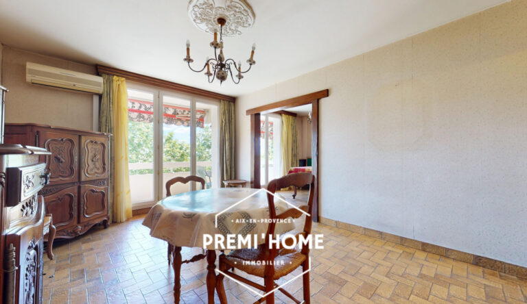 A VENDRE T3/4 ENCAGNANE - Premi'home Agence immobilière Aix En Provence