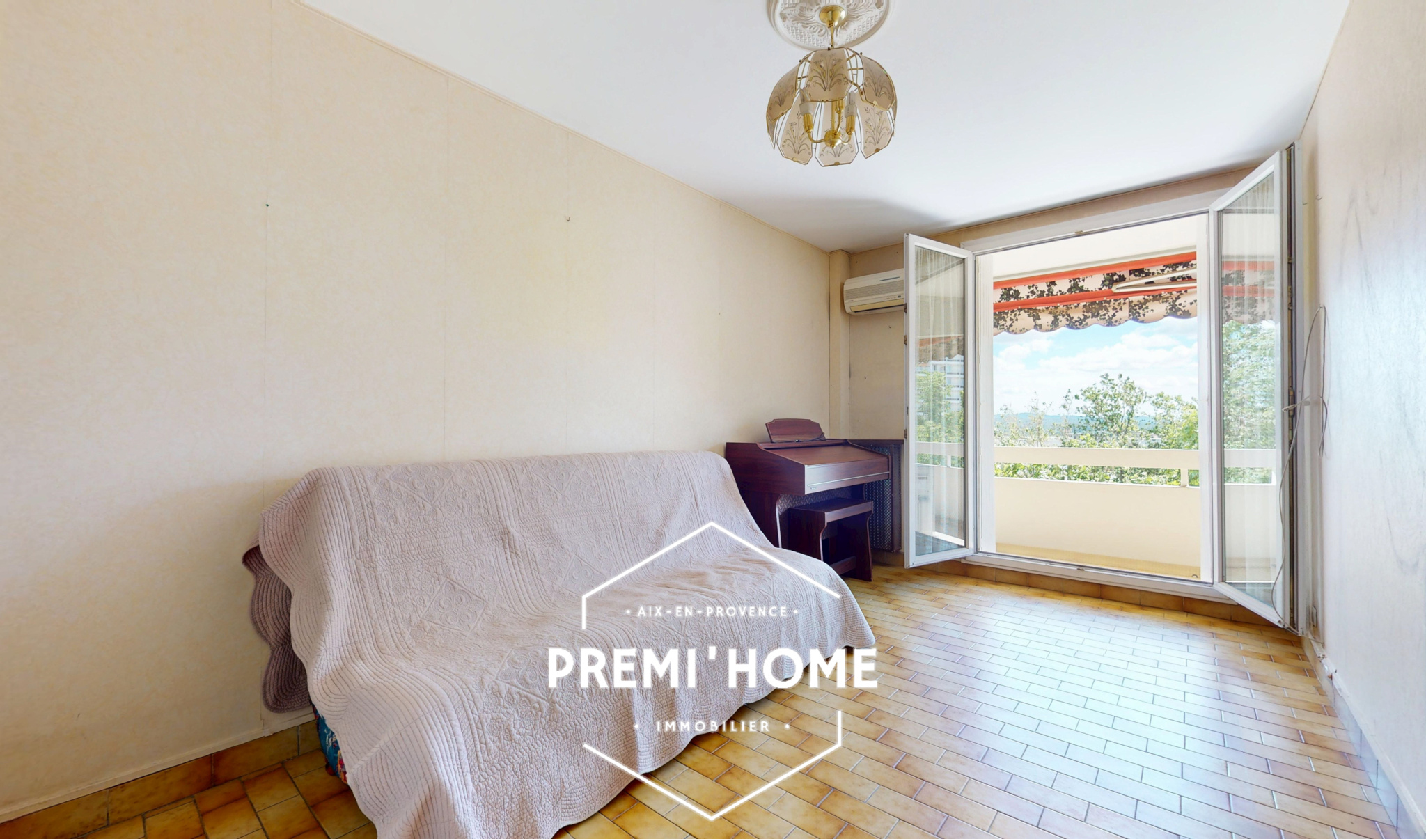 A VENDRE T3/4 ENCAGNANE - Premi'home Agence immobilière Aix En Provence