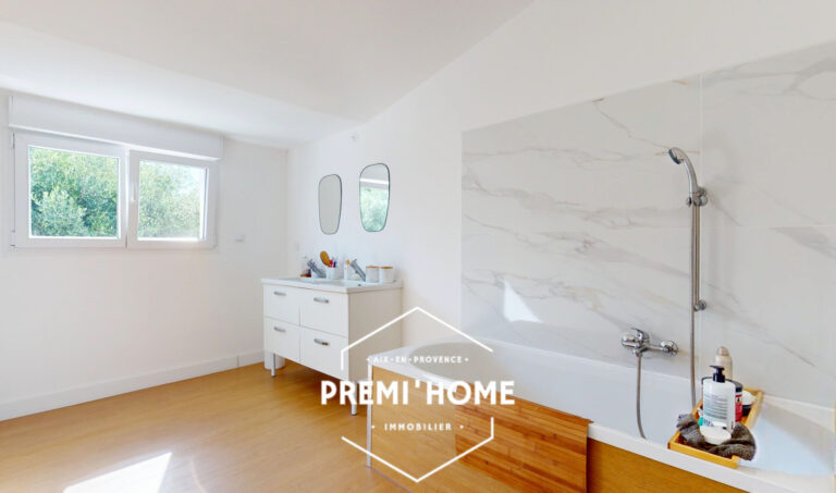 A VENDRE MAISON RECENTE CHATEAURENARD - Premi'home Agence immobilière Aix En Provence