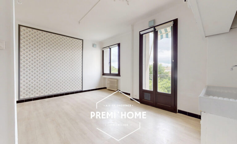 A VEDRE T3 ASCENSEUR ROI RENE AIX EN PROVENCE - Premi'home Agence immobilière Aix En Provence