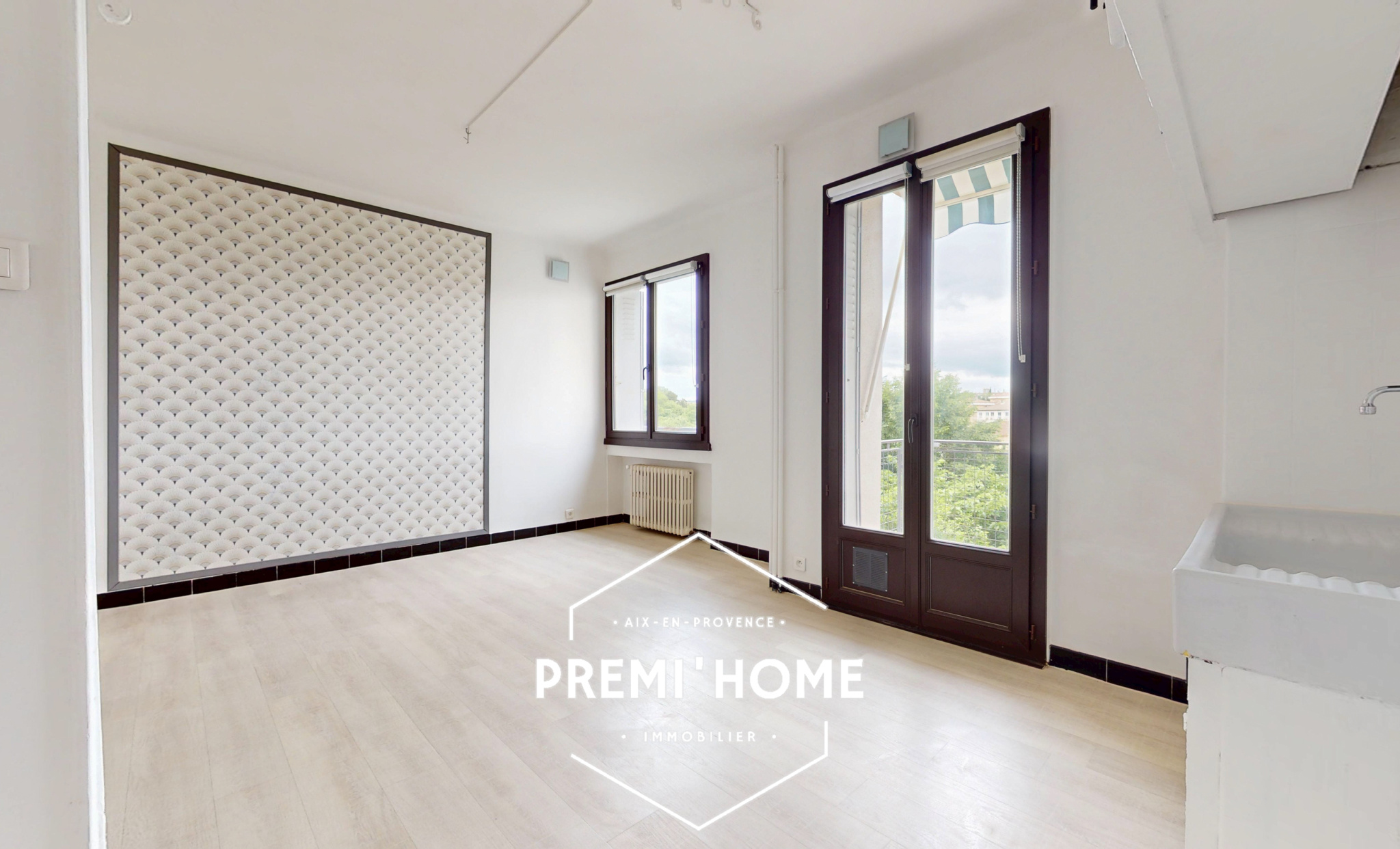 A VEDRE T3 ASCENSEUR ROI RENE AIX EN PROVENCE - Premi'home Agence immobilière Aix En Provence