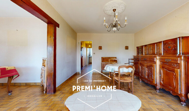 A VENDRE T3/4 ENCAGNANE - Premi'home Agence immobilière Aix En Provence