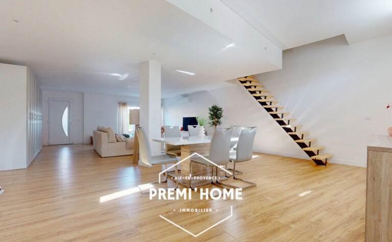 A VENDRE MAISON RECENTE CHATEAURENARD - Premi'home Agence immobilière Aix En Provence