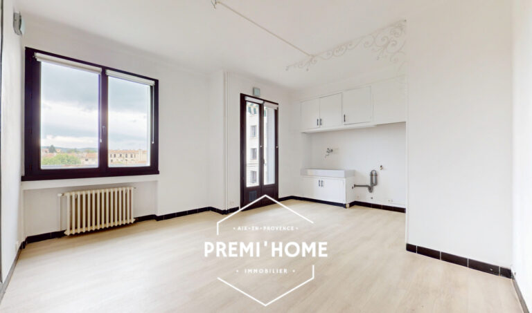 A VEDRE T3 ASCENSEUR ROI RENE AIX EN PROVENCE - Premi'home Agence immobilière Aix En Provence
