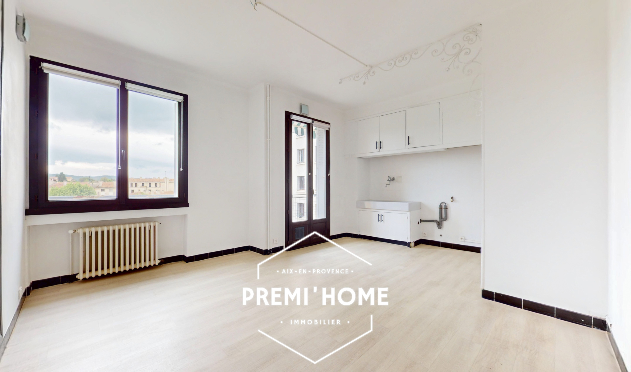 A VEDRE T3 ASCENSEUR ROI RENE AIX EN PROVENCE - Premi'home Agence immobilière Aix En Provence