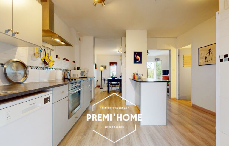 A VENDRE MAISON 4 CHAMBRES ET GARAGE JOUQUES - Premi'home Agence immobilière Aix En Provence