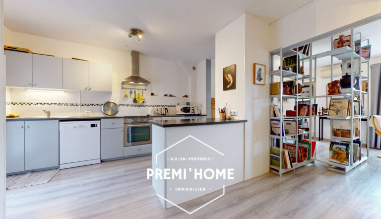A VENDRE MAISON 4 CHAMBRES ET GARAGE JOUQUES - Premi'home Agence immobilière Aix En Provence