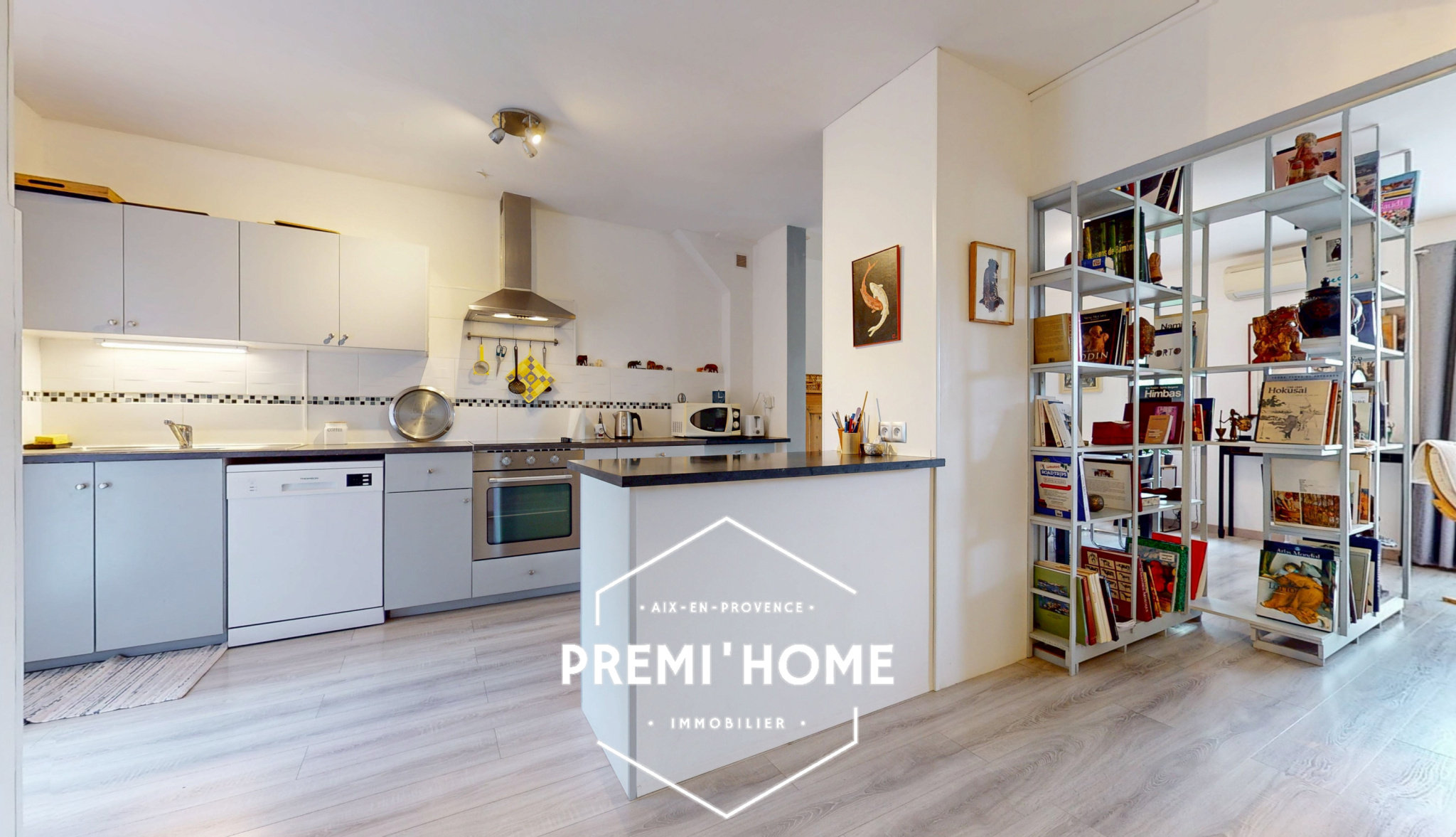 A VENDRE MAISON 4 CHAMBRES ET GARAGE JOUQUES - Premi'home Agence immobilière Aix En Provence
